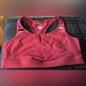 Torrid Women's Burgundy Sports Bra Size 1X